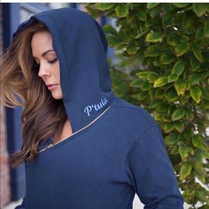 Ptula Megan Distinct Hoodie - Aegean Blue